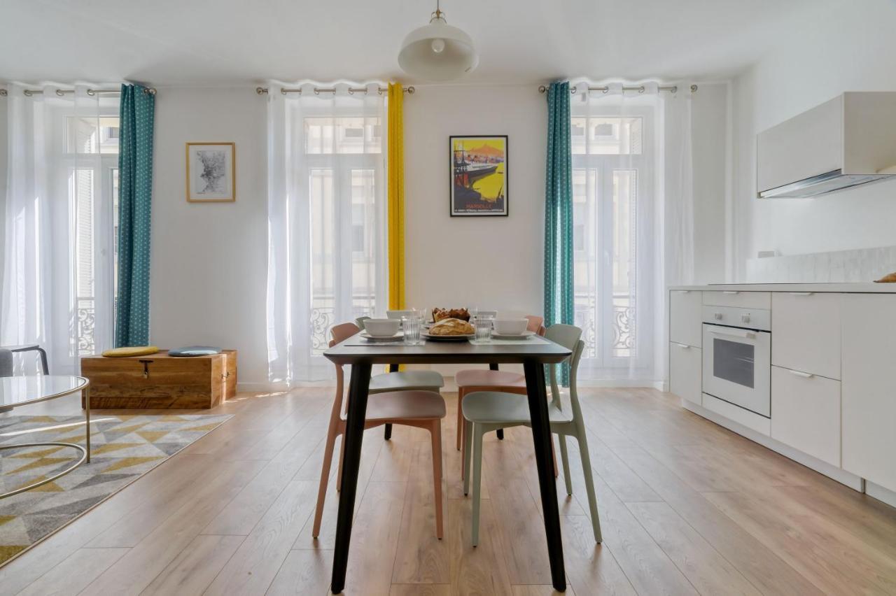 O'Dock - Bel Appartement Dans Le Quartier Des Docks Et De La Joliette Marseilles Buitenkant foto