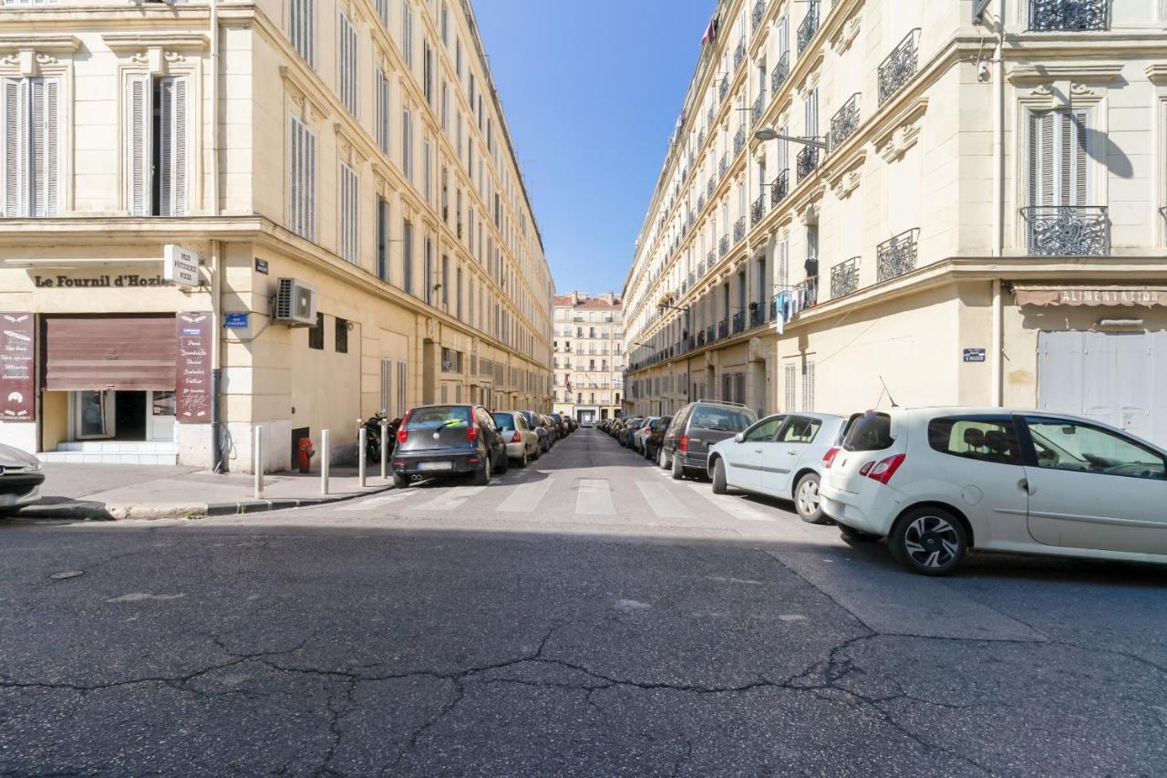 O'Dock - Bel Appartement Dans Le Quartier Des Docks Et De La Joliette Marseilles Buitenkant foto