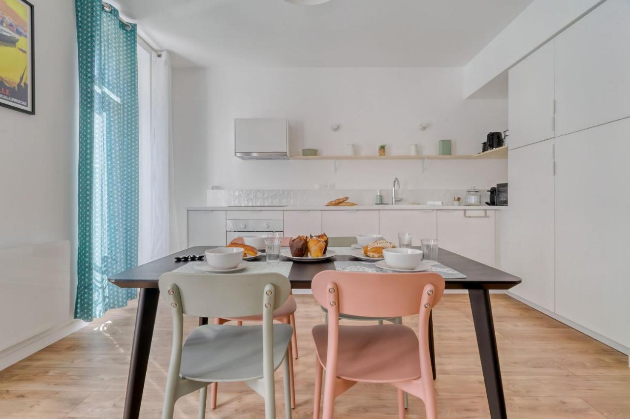 O'Dock - Bel Appartement Dans Le Quartier Des Docks Et De La Joliette Marseilles Buitenkant foto